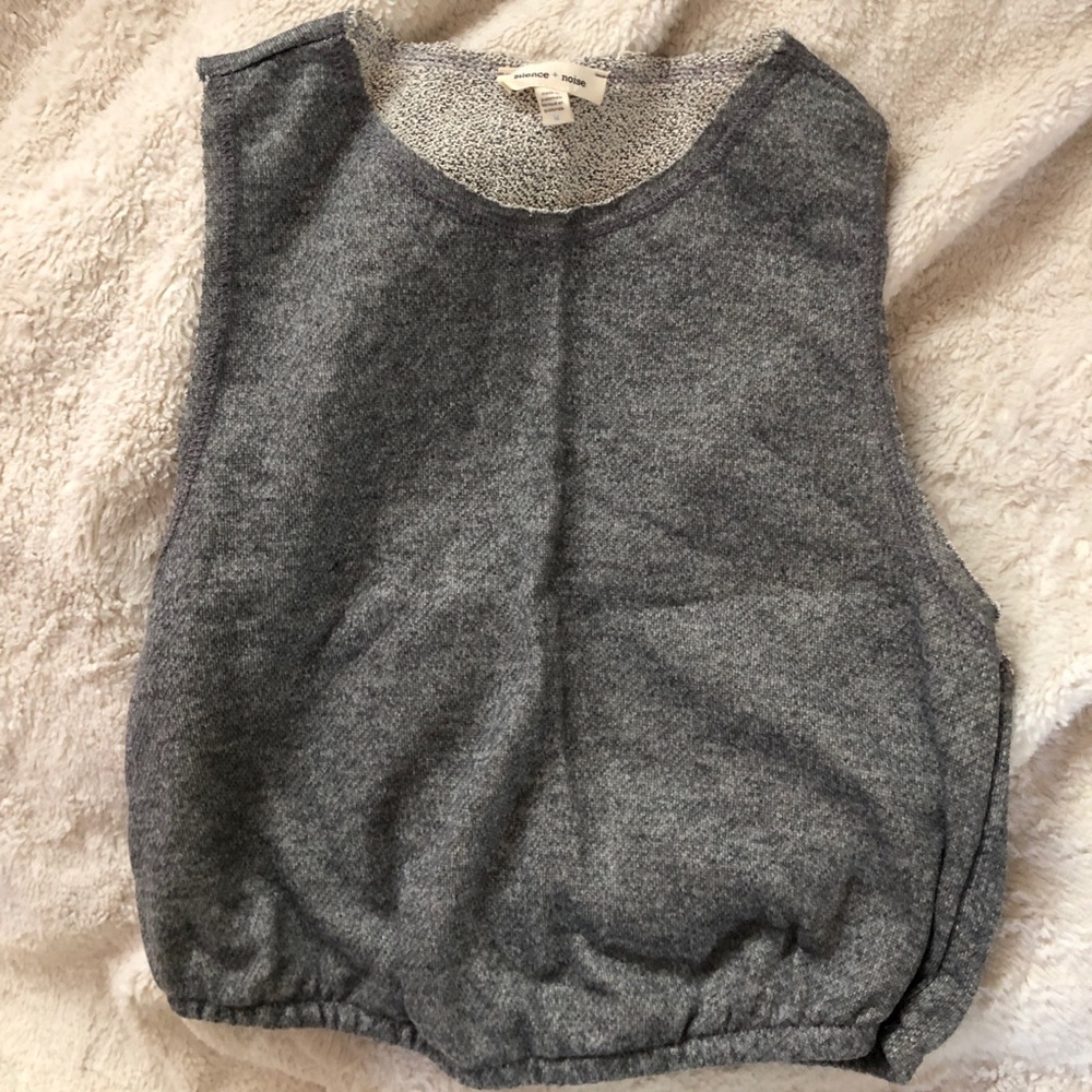 Silence + Noise Crop top